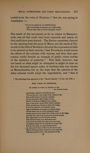 Cover of: The rise of the republic of the United States. | Frothingham, Richard