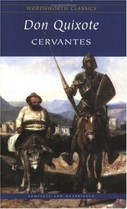 Cover of: Don Quixote (Wordsworth Classics) (Wordsworth Classics) by Miguel de Unamuno