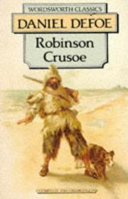 Cover of: Robinson Crusoe (Wordsworth Classics) (Wordsworth Classics) by Daniel Defoe