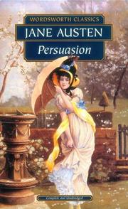 Cover of: Persuasion (Wordsworth Classics) (Wordsworth Collection) by Jane Austen