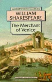 Cover of: The Merchant of Venice (Wordsworth Classics) by William Shakespeare