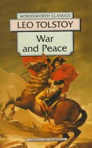 Cover of: War and Peace (Wordsworth Classics) (Wordsworth Classics) by 