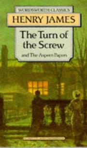 Cover of: Turn of the Screw & the Aspern Papers by Henry James