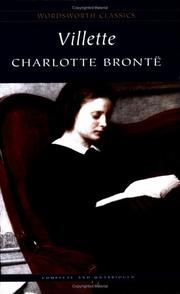 Cover of: Villette (Wordsworth Classics) (Wordsworth Collection) by Charlotte Brontë