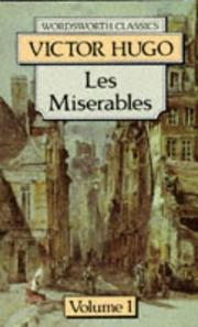 Cover of: Les Miserables Volume One by Victor Hugo
