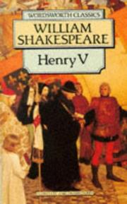 Cover of: Henry V Classics Library (Wordsworth Classics) by William Shakespeare