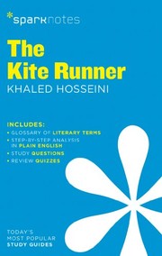 Cover of: The Kite Runner by SparkNotes, Khaled Hosseini