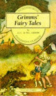 Cover of: Grimm's Fairy Tales (Wordsworth Collection) (Wordsworth Collection) by Brothers Grimm, Wilhelm Grimm