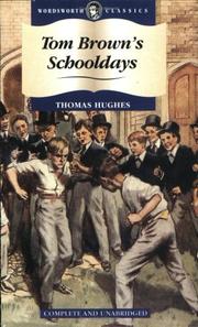 Cover of: Tom Brown's Schooldays by Thomas Hughes undifferentiated