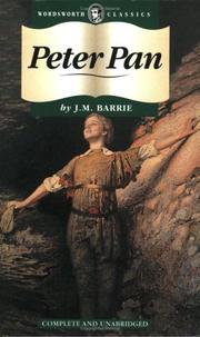 Cover of: Peter Pan (Wordsworth Collection) (Wordsworth Collection) by J. M. Barrie
