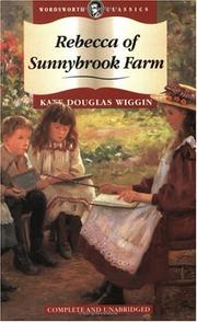 Cover of: Rebecca of Sunnybrook Farm (Wordsworth Collection) (Wordsworth Collection)