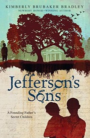 Cover of: Jefferson's Sons by Kimberly Brubaker Bradley