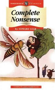 Cover of: Complete Nonsense by Edward Lear