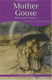 Cover of: Mother Goose by Arthur Rackham