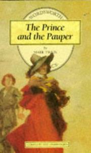 Cover of: Prince & the Pauper (Wordsworth Collection) by Mark Twain