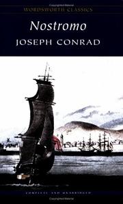 Cover of: Nostromo by Joseph Conrad