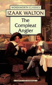 Cover of: Compleat Angler | I. Walton