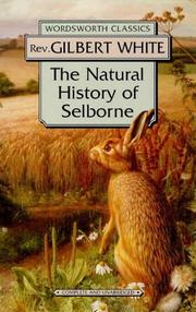 Cover of: Natural History of Selbourne
