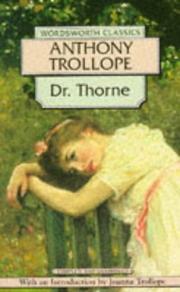 Cover of: Dr. Thorne