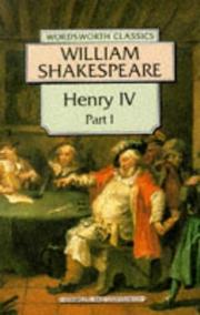 Cover of: Henry IV (Classics Library (NTC)) by William Shakespeare