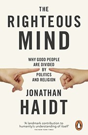 Cover of: The Righteous Mind by Jonathan Haidt