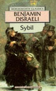 Cover of: Sybil (Wordsworth Collection) by Benjamin Disraeli