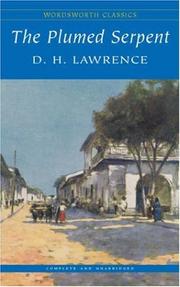 Cover of: Plumed Serpent by David Herbert Lawrence