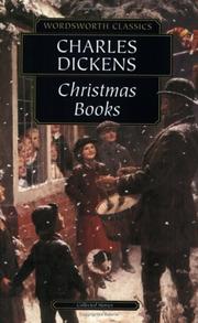 Cover of: Christmas Books (Wordsworth Classics) (Wordsworth Classics) by Charles Dickens