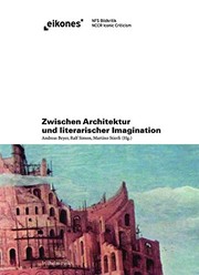 Cover of: Zwischen Architektur und literarischer Imagination by 
