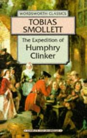 Cover of: Humphry Clinker