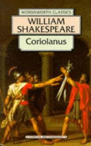 Cover of: Coriolanus (Wordsworth Classics) by William Shakespeare