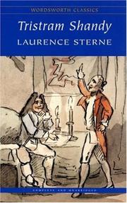 Cover of: Tristram Shandy by Laurence Sterne