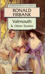 Cover of: Valmouth and Other Stories