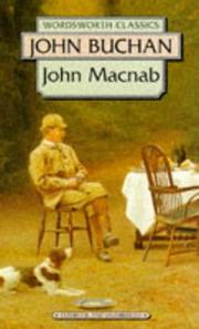 Cover of: John MacNab (Wordsworth Collection) by John Buchan