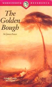 Cover of: The Golden Bough by James George Frazer