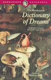 Cover of: Dictionary of Dreams (Wordsworth Collection) (Wordsworth Collection) by Gustavus Hindman Miller