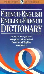 Cover of: English-French/French-English Dictionary (Wordsworth Reference) (Wordsworth Reference)