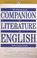 Cover of: The Wordsworth Companion to Literature in English