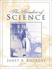 Cover of: The Gender of Science by Janet A. Kourany