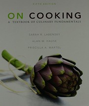 Cover of: On Cooking & MCL & NRA Cooking/Baking Answer Sheet