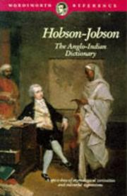 Cover of: Hobson-Jobson by Henry Yule, A. C. Burnell