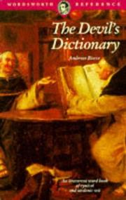 Cover of: The Devil's Dictionary by 