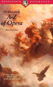 Cover of: A-Z of Opera