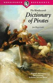 Dictionary of Pirates by J. Rogozinski, Jan Rogoziński