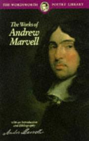 Cover of: The Works of Andrew Marvell by Andrew Crozier