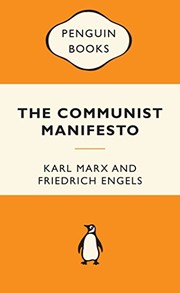 Cover of: The Communist Manifesto by 