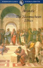 Cover of: The Nicomachean Ethics (Wordsworth Classics) (Wordsworth Classics) by Aristotle