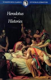 Cover of: Histories by Herodotus, George Rawlinson