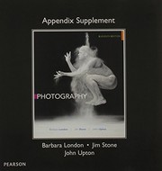 Cover of: Appendix Supplement for Photography by Barbara London, John Upton, Jim Stone