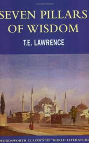Cover of: Seven Pillars of Wisdom by T. E. Lawrence